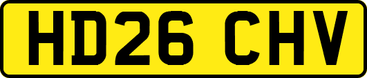 HD26CHV