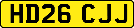 HD26CJJ