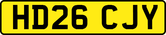 HD26CJY