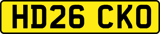 HD26CKO