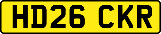 HD26CKR