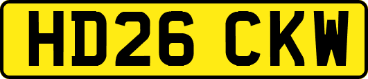 HD26CKW