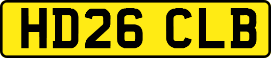 HD26CLB