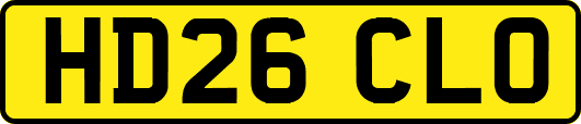 HD26CLO