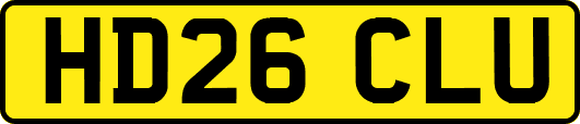 HD26CLU