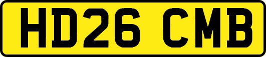 HD26CMB