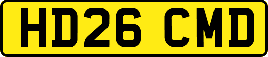 HD26CMD