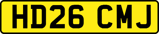 HD26CMJ