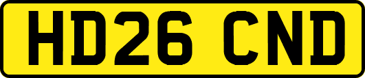 HD26CND