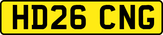 HD26CNG
