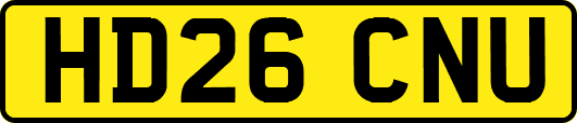 HD26CNU