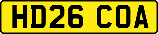 HD26COA