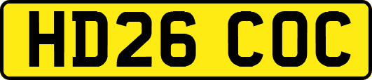 HD26COC
