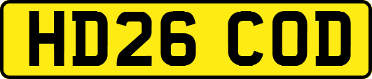 HD26COD