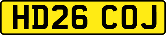 HD26COJ