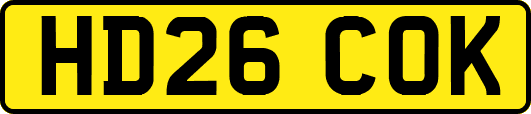 HD26COK