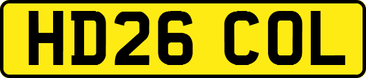 HD26COL