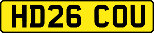 HD26COU