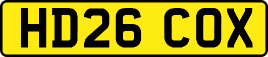 HD26COX