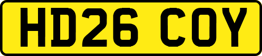 HD26COY