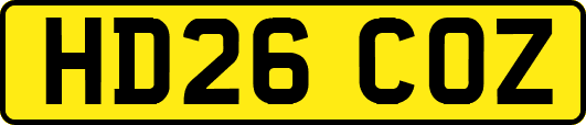 HD26COZ