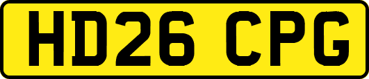 HD26CPG