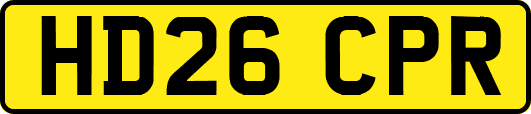 HD26CPR