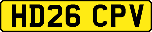 HD26CPV