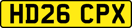 HD26CPX