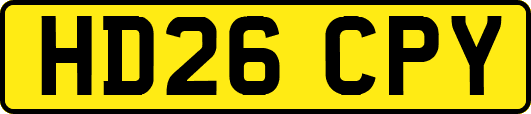 HD26CPY