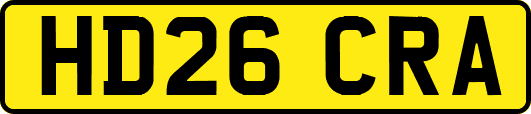 HD26CRA