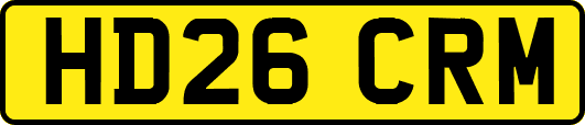 HD26CRM