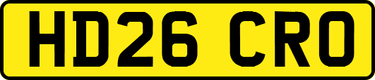 HD26CRO