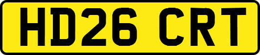 HD26CRT