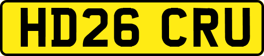 HD26CRU
