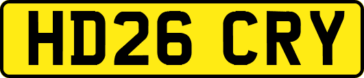 HD26CRY