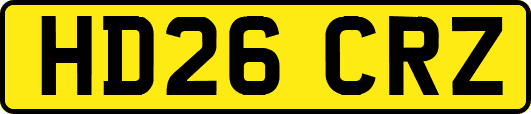 HD26CRZ