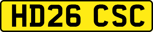 HD26CSC
