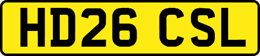 HD26CSL