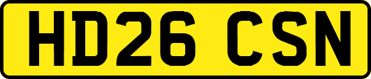 HD26CSN