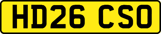 HD26CSO