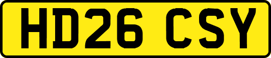 HD26CSY