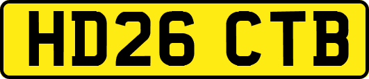 HD26CTB