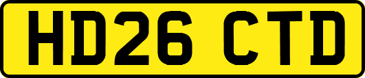 HD26CTD