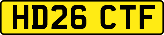 HD26CTF