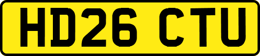HD26CTU
