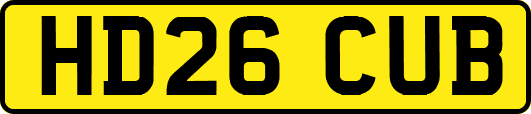 HD26CUB
