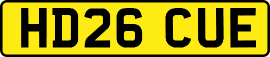 HD26CUE