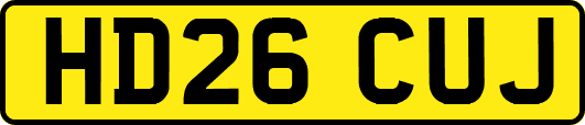 HD26CUJ