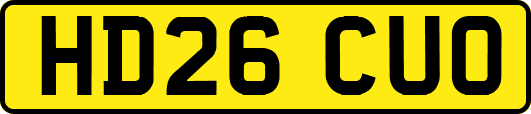 HD26CUO